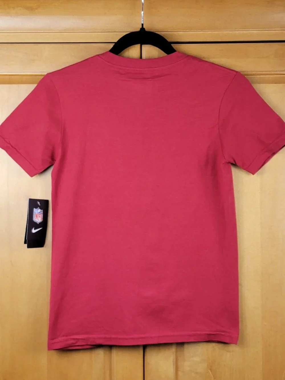 New with Tags Nike Red NFL Arizona Cardinals Youth T-Shirt - Youth S